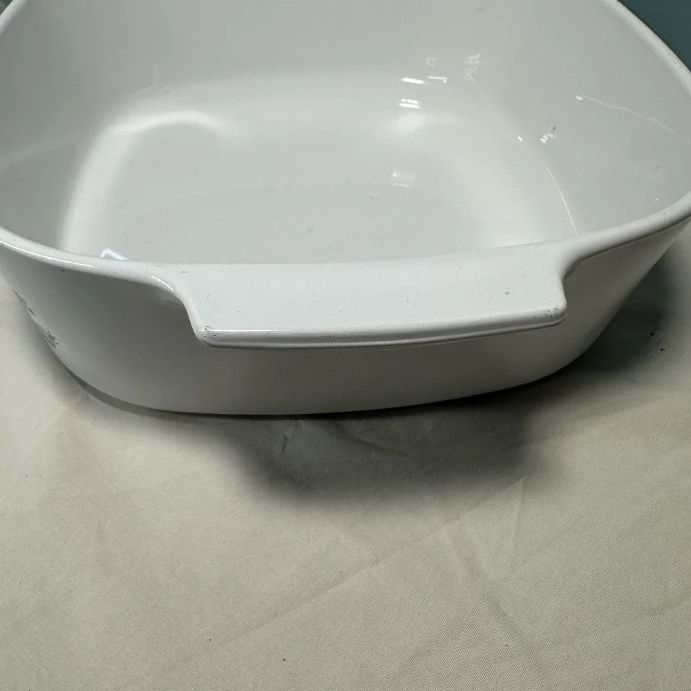Vintage Corning Ware Spice of Life 4 Quart Casserole Dish A-48-B Lid P-12-C